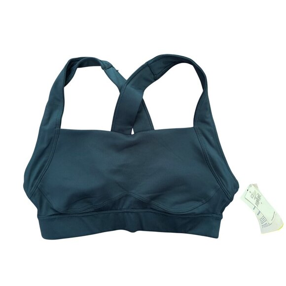 Old Navy Active NWT High Support Sports Bra in Teal Blue Size Small - Picture 1 of 10